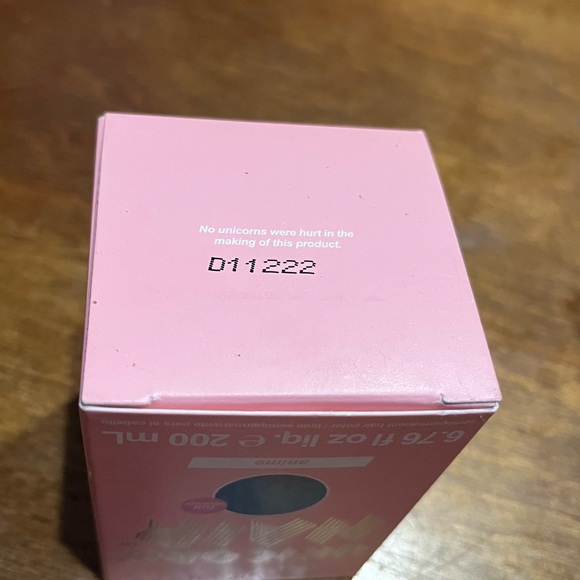 Lime Crime - Unicorn Anime Blue Hair Dye - Picture 9 of 9